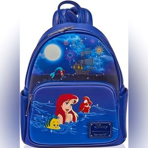 Loungefly Little Mermaid backpack
